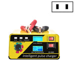 KD-908D Caricabatteria per riparazione intelligente per batterie al piombo Caricabatterie per auto, EU Plug, US Plug, UK Plug, AU Plug