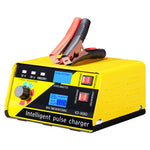 KD-908D Caricabatteria per riparazione intelligente per batterie al piombo Caricabatterie per auto, EU Plug, US Plug, UK Plug, AU Plug