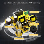 KD-908D Caricabatteria per riparazione intelligente per batterie al piombo Caricabatterie per auto, EU Plug, US Plug, UK Plug, AU Plug