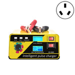 KD-908D Caricabatteria per riparazione intelligente per batterie al piombo Caricabatterie per auto, EU Plug, US Plug, UK Plug, AU Plug