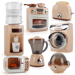 Puzzle elettrodomestici cucina giocattolo in plastica