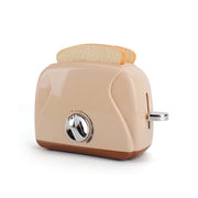 Simulazione Puzzle Cucina Giocattolo Casa da gioco Modello di elettrodomestici da cucina, Washing Machine, Bread Machine, Stove Oven, Water Dispenser, Microwave Oven, Egg Steamer, Juicer