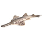 3 ornamenti per modelli di animali marini di simulazione, Serrated Ray, Rays, Sea Turtle, Mako Shark, Happy Dolphin, Small Sea Dog, Sailfish, Guitarfish, Octopus, Flying Fish, Leatherback Turtle, Eel