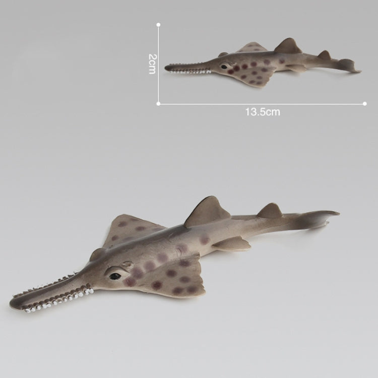 3 ornamenti per modelli di animali marini di simulazione, Serrated Ray, Rays, Sea Turtle, Mako Shark, Happy Dolphin, Small Sea Dog, Sailfish, Guitarfish, Octopus, Flying Fish, Leatherback Turtle, Eel