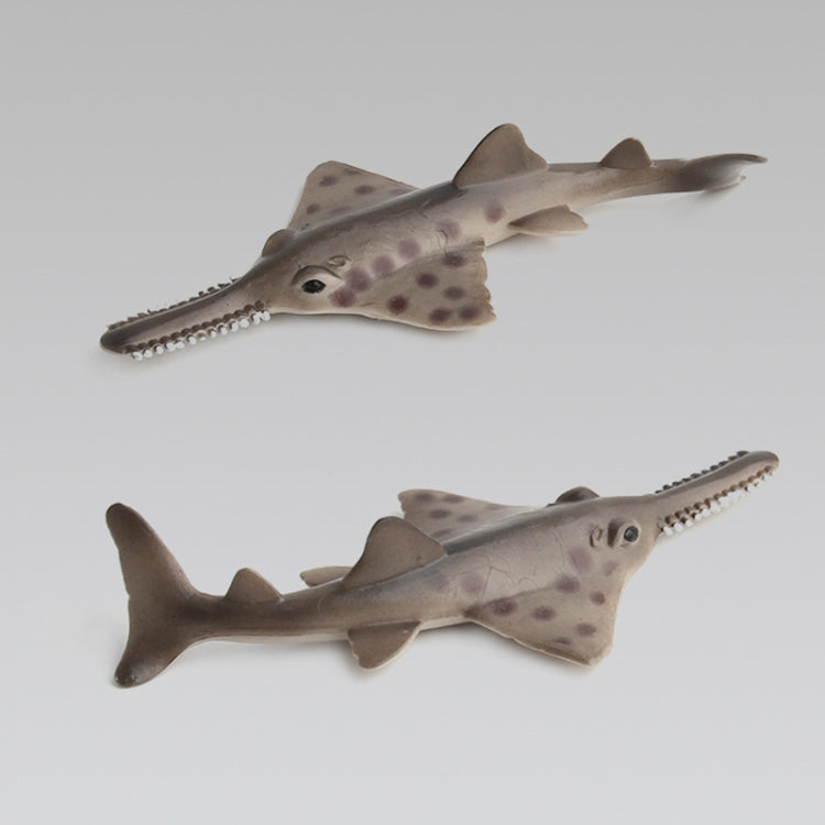 3 ornamenti per modelli di animali marini di simulazione, Serrated Ray, Rays, Sea Turtle, Mako Shark, Happy Dolphin, Small Sea Dog, Sailfish, Guitarfish, Octopus, Flying Fish, Leatherback Turtle, Eel