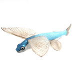 3 ornamenti per modelli di animali marini di simulazione, Serrated Ray, Rays, Sea Turtle, Mako Shark, Happy Dolphin, Small Sea Dog, Sailfish, Guitarfish, Octopus, Flying Fish, Leatherback Turtle, Eel