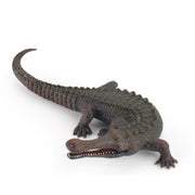 Simulazione cognitiva dell'educazione scientifica dei bambini Modello animale antico selvaggio dell'oceano, Woolly Mammoth, Megalodon, Dire Wolf, Saber-toothed Tiger, Black Emperor Crocodile, Saber-toothed Lion, Ancient Animal Set