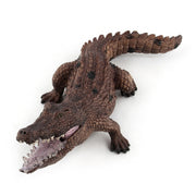 Giocattolo statico della decorazione degli animali selvatici del PVC del modello del coccodrillo di simulazione, LX829, PL127-888, PL127-923, 3 PCS / Set