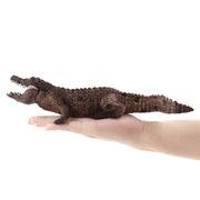 Giocattolo statico della decorazione degli animali selvatici del PVC del modello del coccodrillo di simulazione, LX829, PL127-888, PL127-923, 3 PCS / Set