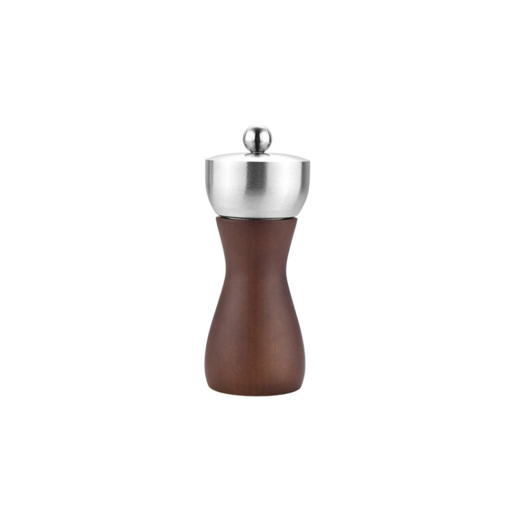Macinapepe manuale in acciaio inossidabile 304 di faggio Macinapepe con nucleo in ceramica, Style 5, 5 inch, Style 5, 6 inch, Style 5, 8 inch, Style 5, 8 inch 2pcs