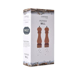 Macinapepe manuale in acciaio inossidabile 304 di faggio Macinapepe con nucleo in ceramica, Style 5, 5 inch, Style 5, 6 inch, Style 5, 8 inch, Style 5, 8 inch 2pcs
