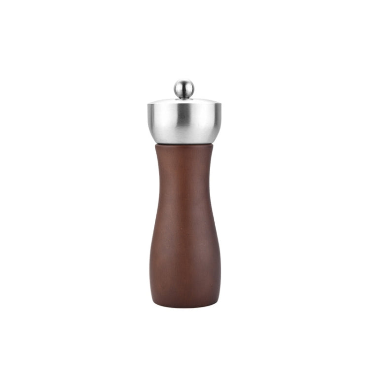 Macinapepe manuale in acciaio inossidabile 304 di faggio Macinapepe con nucleo in ceramica, Style 5, 5 inch, Style 5, 6 inch, Style 5, 8 inch, Style 5, 8 inch 2pcs