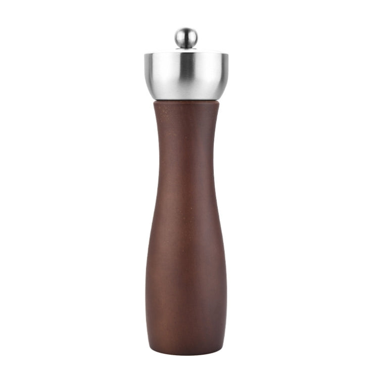 Macinapepe manuale in acciaio inossidabile 304 di faggio Macinapepe con nucleo in ceramica, Style 5, 5 inch, Style 5, 6 inch, Style 5, 8 inch, Style 5, 8 inch 2pcs