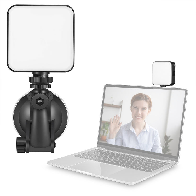 Luce di riempimento per videoconferenza Fotocamera per telefono cellulare Luce per fotografia dal vivo per computer universale, Suction Cup Set