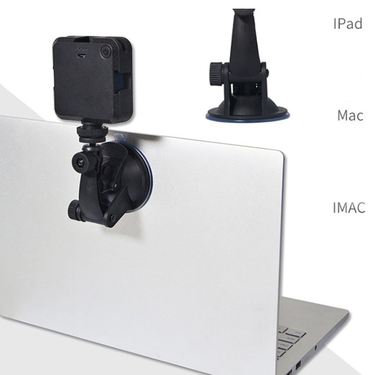 Luce di riempimento per videoconferenza Fotocamera per telefono cellulare Luce per fotografia dal vivo per computer universale, Suction Cup Set