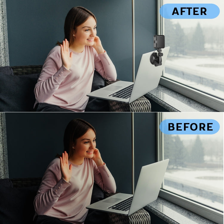 Luce LED riempimento per videoconferenza e fotografia