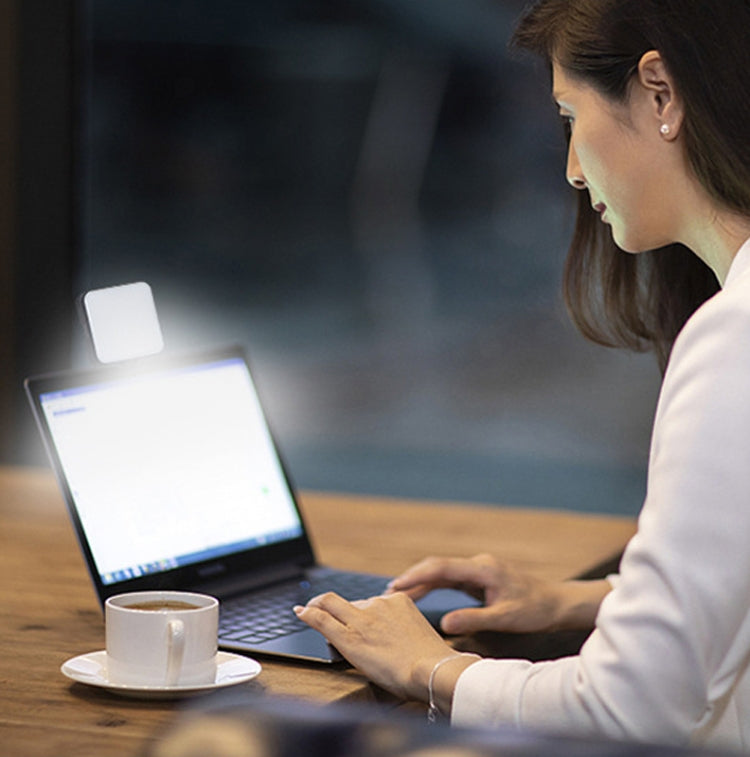 Luce di riempimento per videoconferenza Fotocamera per telefono cellulare Luce per fotografia dal vivo per computer universale, Suction Cup Set