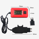 AE150 Automobile Fuse Current Detector Automobile DC Digital Resistance Wire Amperometro, AE150 Red