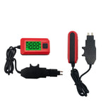AE150 Automobile Fuse Current Detector Automobile DC Digital Resistance Wire Amperometro, AE150 Red