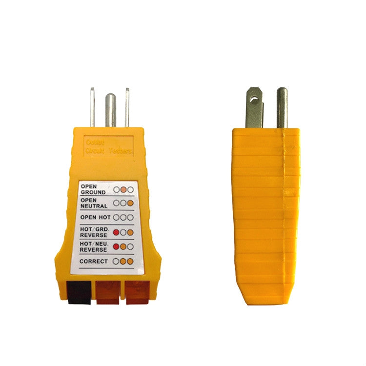 SK300 US Plug Socket Phase Tester Tester per prese di corrente a tre fili