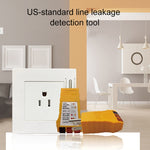 Tester fase per prese elettriche a tre fili SK300 US