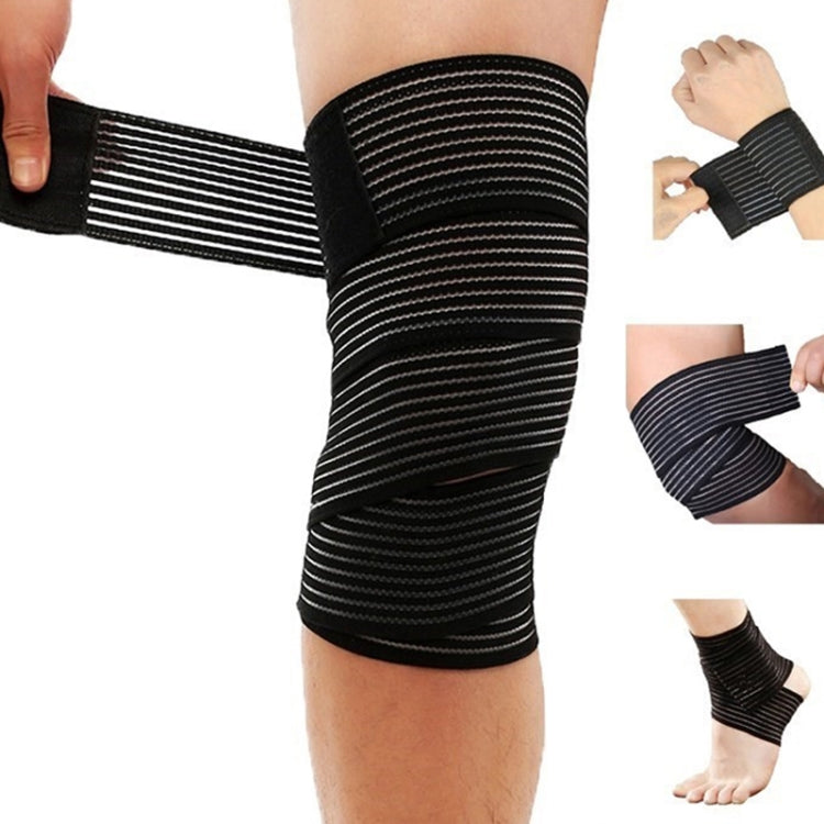 Ginocchiere elastiche avvolgenti da 2 pezzi Cinghia per leggings da equitazione per alpinismo pressurizzata, lunghezza: 180 cm, 180cm