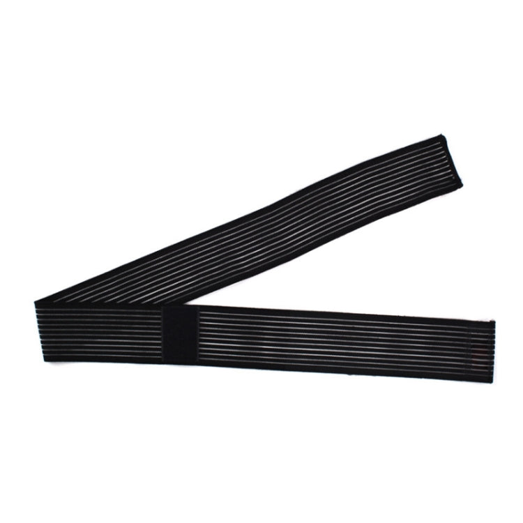 Ginocchiere elastiche avvolgenti da 2 pezzi Cinghia per leggings da equitazione per alpinismo pressurizzata, lunghezza: 180 cm, 180cm