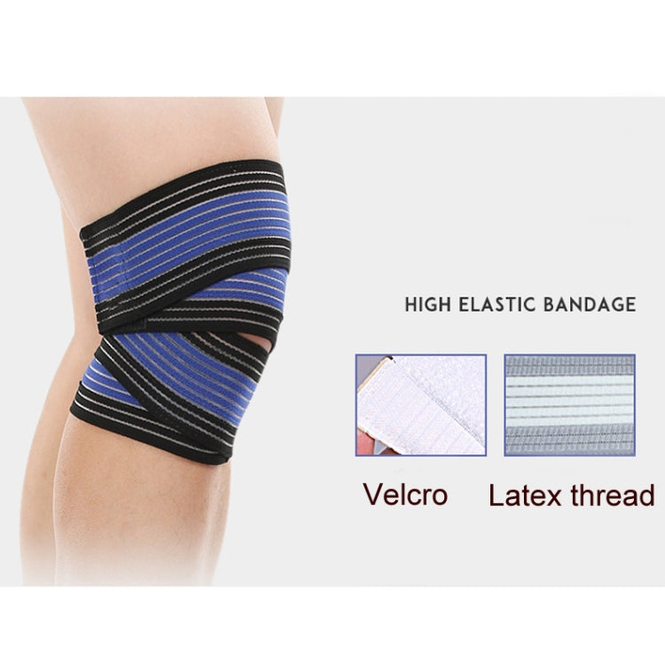 Ginocchiere elastiche avvolgenti da 2 pezzi Cinghia per leggings da equitazione per alpinismo pressurizzata, lunghezza: 180 cm, 180cm