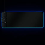 Tappetino per mouse con ricarica wireless RGB01 da 10 W Tappetino per mouse luminoso RGB, dimensioni: 810 x 310 x 4 mm