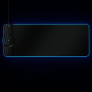 Tappetino per mouse con ricarica wireless RGB01 da 10 W Tappetino per mouse luminoso RGB, dimensioni: 810 x 310 x 4 mm