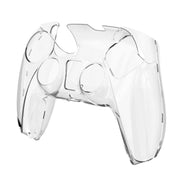 KJH PS5-002 Controller di gioco Crystal Shell Controller wireless Custodia protettiva Shell PC Guscio rigido protettivo trasparente per PS5
