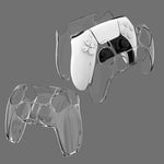 Custodia rigida trasparente per controller PS5