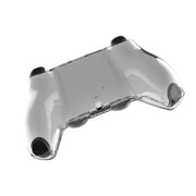 KJH PS5-002 Controller di gioco Crystal Shell Controller wireless Custodia protettiva Shell PC Guscio rigido protettivo trasparente per PS5