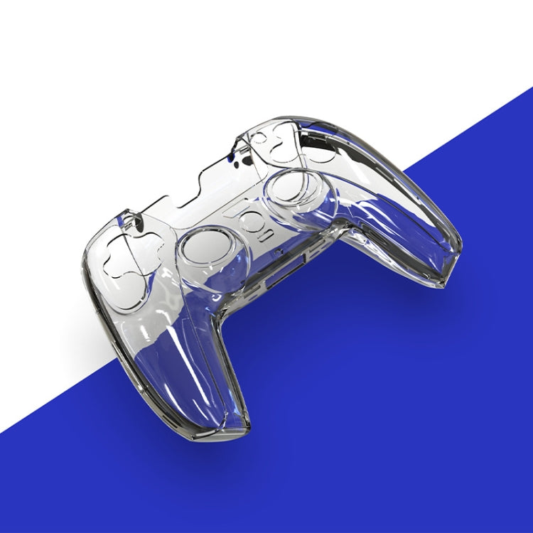 Custodia rigida trasparente per controller PS5