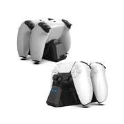 Caricatore per controller Caricatore doppio per controller di gioco per PS5