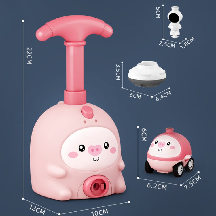 Giocattolo educativo per scooter con palloncino per auto alimentato ad aria compressa per bambini, Pink Piggy (1 Car 6 Balloons), Pink Piggy (2 Cars 6 Balloons), Pink Piggy(1 Car 6 Balloons+Flying), Pink Piggy(2 Cars 6 Balloons+Flying)                 ...