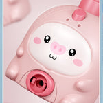 Giocattolo educativo per scooter con palloncino per auto alimentato ad aria compressa per bambini, Pink Piggy (1 Car 6 Balloons), Pink Piggy (2 Cars 6 Balloons), Pink Piggy(1 Car 6 Balloons+Flying), Pink Piggy(2 Cars 6 Balloons+Flying)                 ...