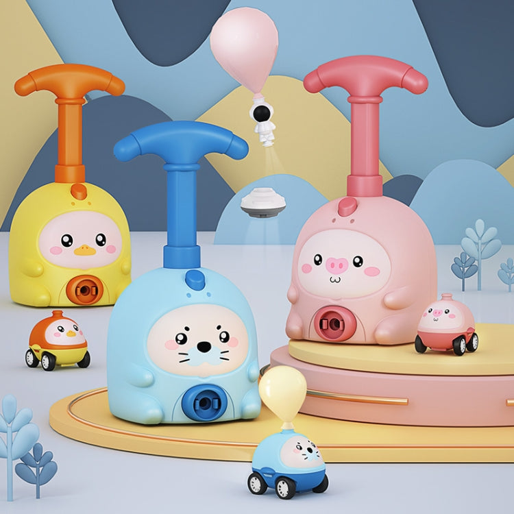 Giocattolo educativo per scooter con palloncino per auto alimentato ad aria compressa per bambini, Pink Piggy (1 Car 6 Balloons), Pink Piggy (2 Cars 6 Balloons), Pink Piggy(1 Car 6 Balloons+Flying), Pink Piggy(2 Cars 6 Balloons+Flying)                 ...