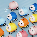 Giocattolo educativo per scooter con palloncino per auto alimentato ad aria compressa per bambini, Pink Piggy (1 Car 6 Balloons), Pink Piggy (2 Cars 6 Balloons), Pink Piggy(1 Car 6 Balloons+Flying), Pink Piggy(2 Cars 6 Balloons+Flying)                 ...