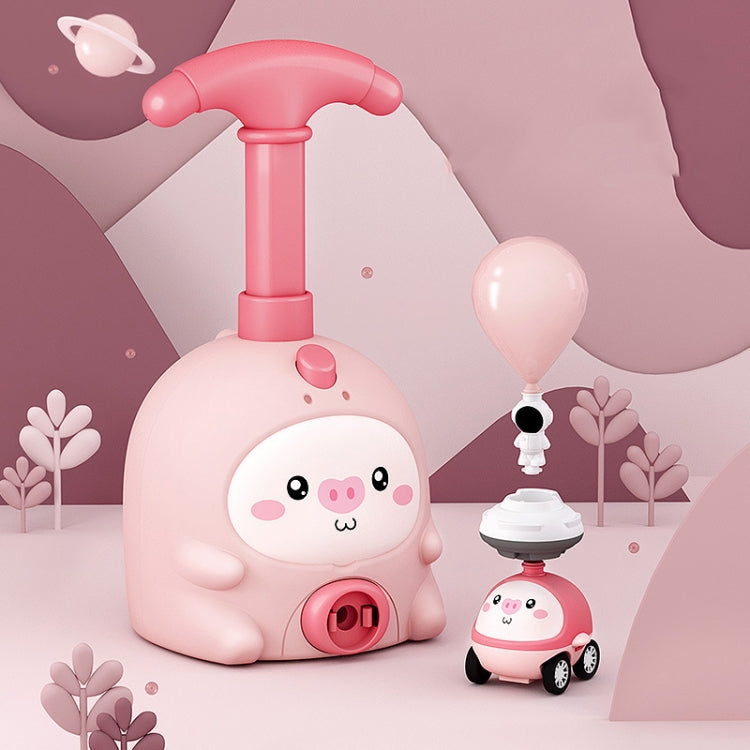 Giocattolo educativo per scooter con palloncino per auto alimentato ad aria compressa per bambini, Pink Piggy (1 Car 6 Balloons), Pink Piggy (2 Cars 6 Balloons), Pink Piggy(1 Car 6 Balloons+Flying), Pink Piggy(2 Cars 6 Balloons+Flying)                 ...