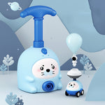 Giocattolo educativo per scooter con palloncino per auto alimentato ad aria compressa per bambini, Pink Piggy (1 Car 6 Balloons), Pink Piggy (2 Cars 6 Balloons), Pink Piggy(1 Car 6 Balloons+Flying), Pink Piggy(2 Cars 6 Balloons+Flying)                 ...