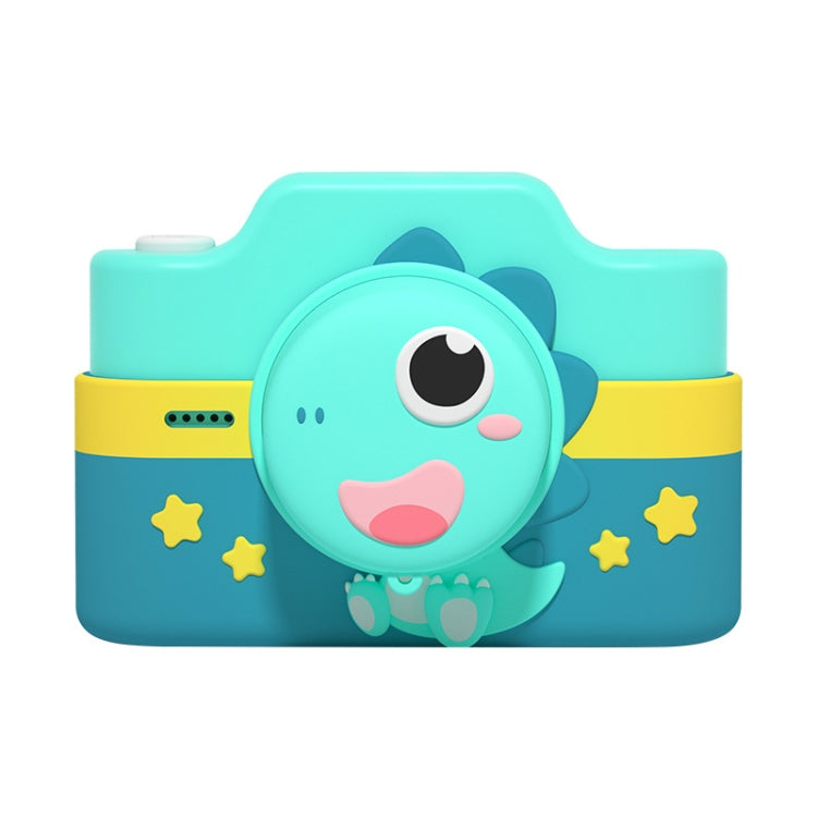 Mini giocattolo per fotocamera digitale a doppio obiettivo ad alta definizione con touch screen per cartoni animati per bambini, C4 Small Dinosaurs No Card, C4 Small Dinosaurs16GB, C4 Small Dinosaurs 32GB