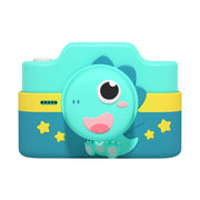 Mini giocattolo per fotocamera digitale a doppio obiettivo ad alta definizione con touch screen per cartoni animati per bambini, C4 Small Dinosaurs No Card, C4 Small Dinosaurs16GB, C4 Small Dinosaurs 32GB