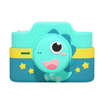 Mini fotocamera digitale per bambini con doppio obiettivo e touch