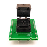Scheda programmazione QFN32-0.5 doppio strato 8x8 cm