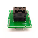 Scheda programmazione QFN32-0.5 doppio strato 8x8 cm