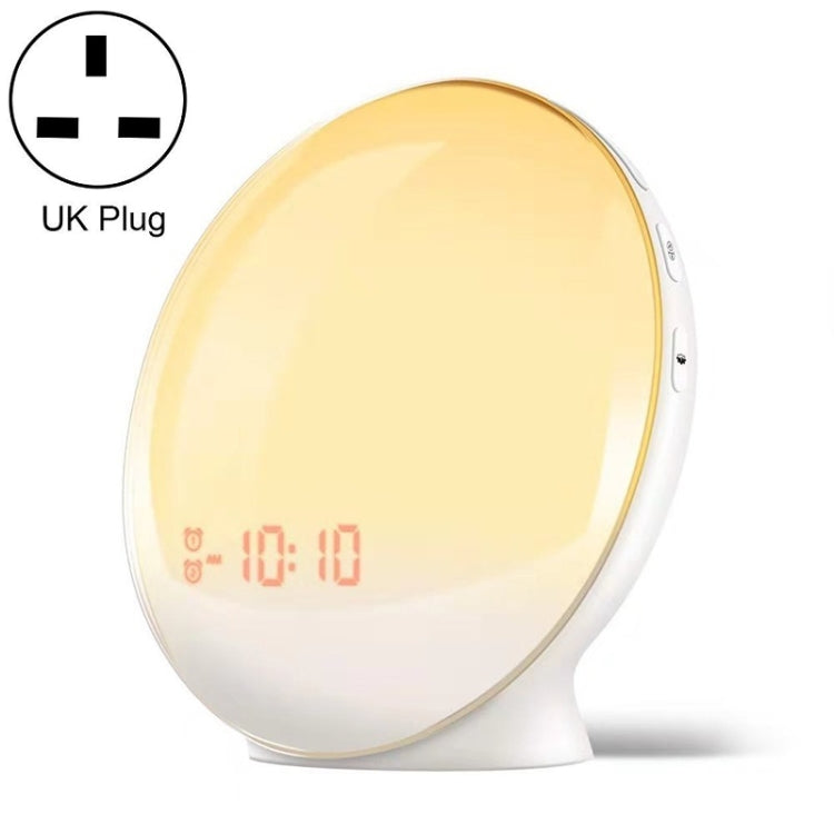 Sveglia elettronica Alexa con luce all'alba e controllo app