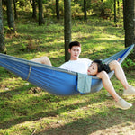 Zanzariera da esterno per 1-2 persone, paracadute, amaca, campeggio, letto sospeso, altalena, sedia doppia portatile, 260 x 140 cm, 260x140cm Blue Grey, 260x140cm Pink, 260x140cm Pink Blue, 260x140cm Green, 260x140cm Yelliw Green, 260x140cm Dark Blue  ...