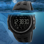 Orologio multifunzione SKMEI 1250 da uomo sportivo impermeabile all'aperto