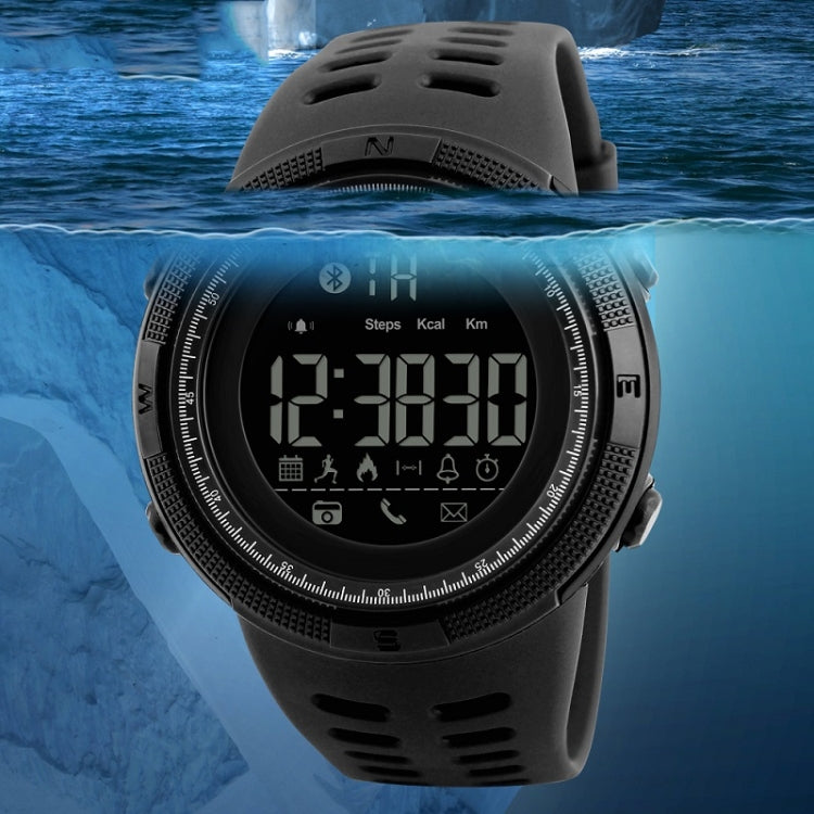 Orologio multifunzione SKMEI 1250 da uomo sportivo impermeabile all'aperto